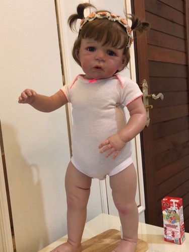 Boneca Bebê Reborn Sandie Realista - Pronto Envio